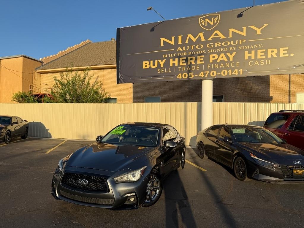 Infiniti Q50 3.0t LUXE 2019