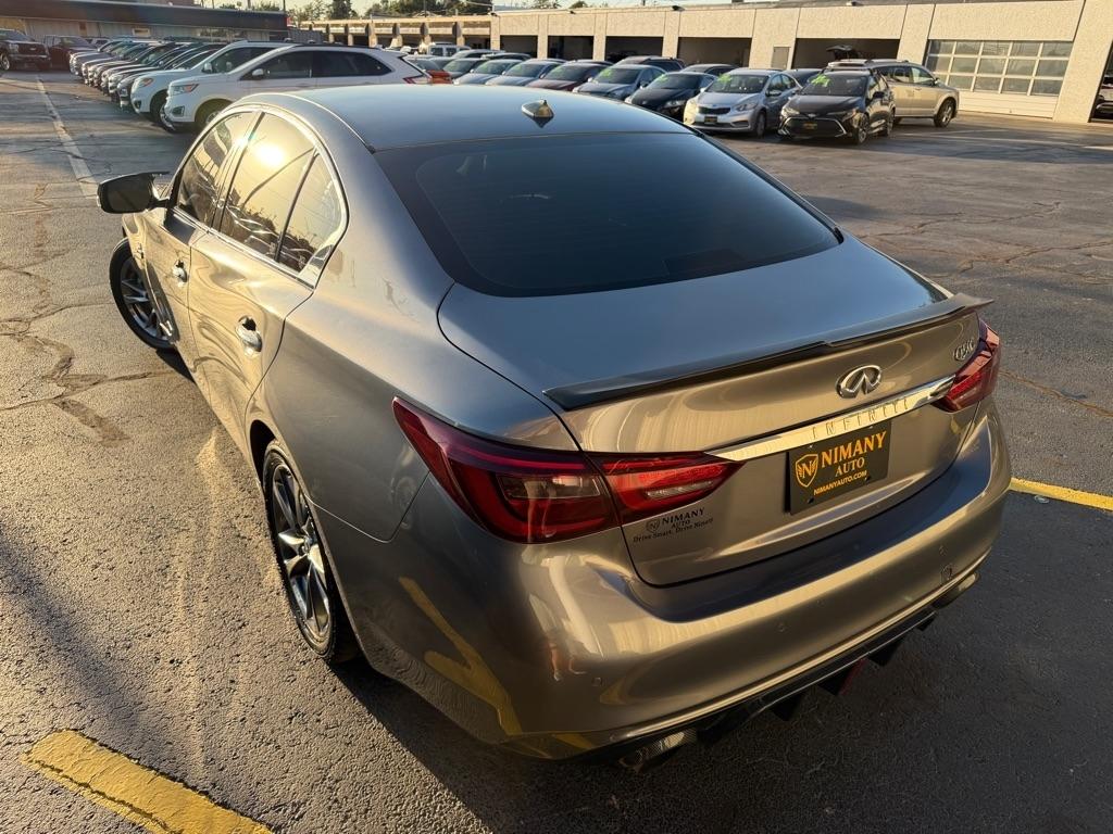 Infiniti Q50 3.0t LUXE 2019