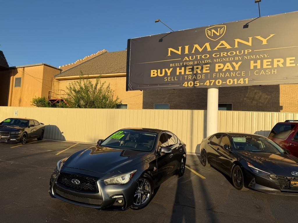 Infiniti Q50 3.0t LUXE 2019