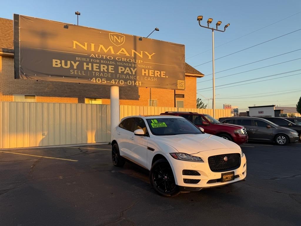 Jaguar F-Pace 25t Prestige 2018