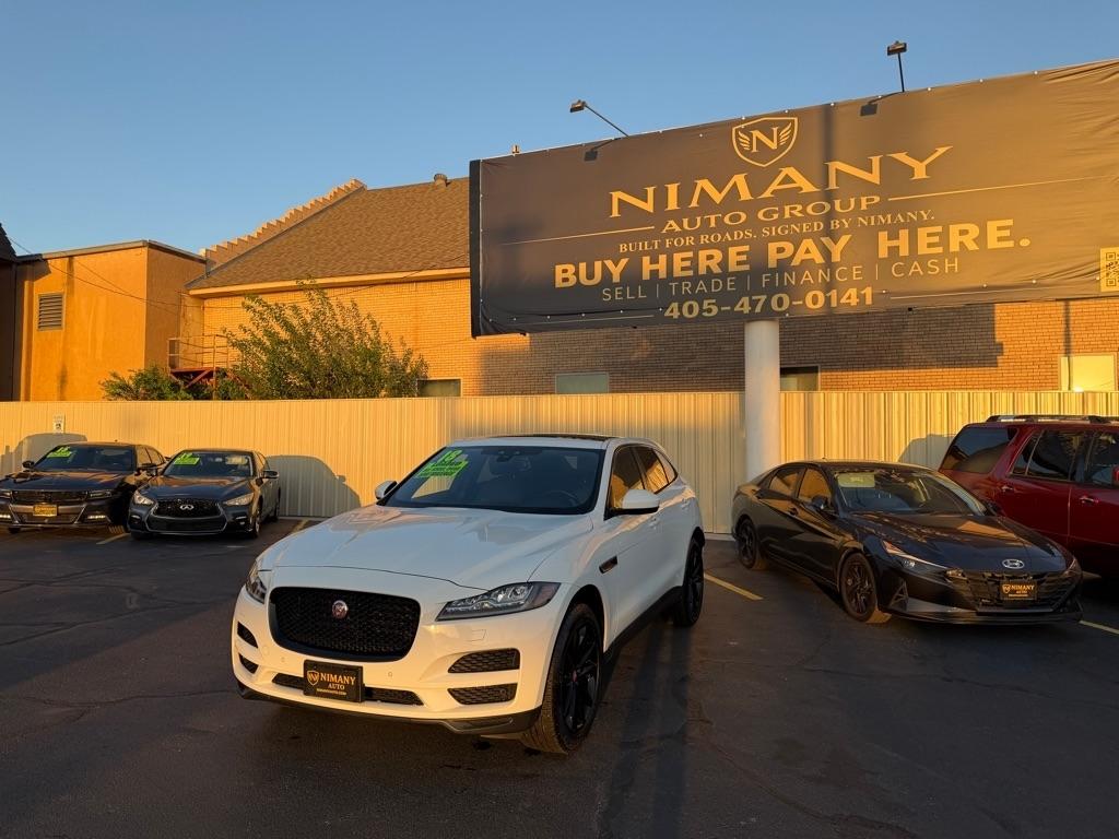 Jaguar F-Pace 25t Prestige 2018
