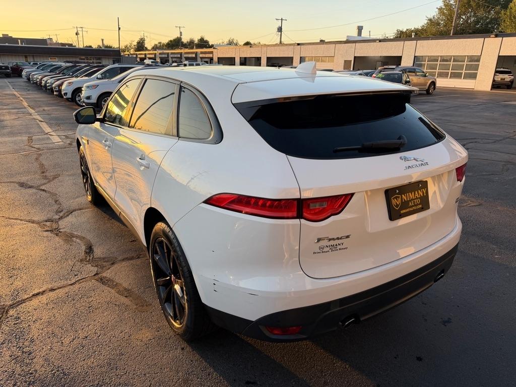 Jaguar F-Pace 25t Prestige 2018