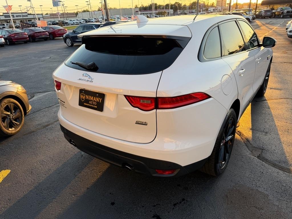 Jaguar F-Pace 25t Prestige 2018