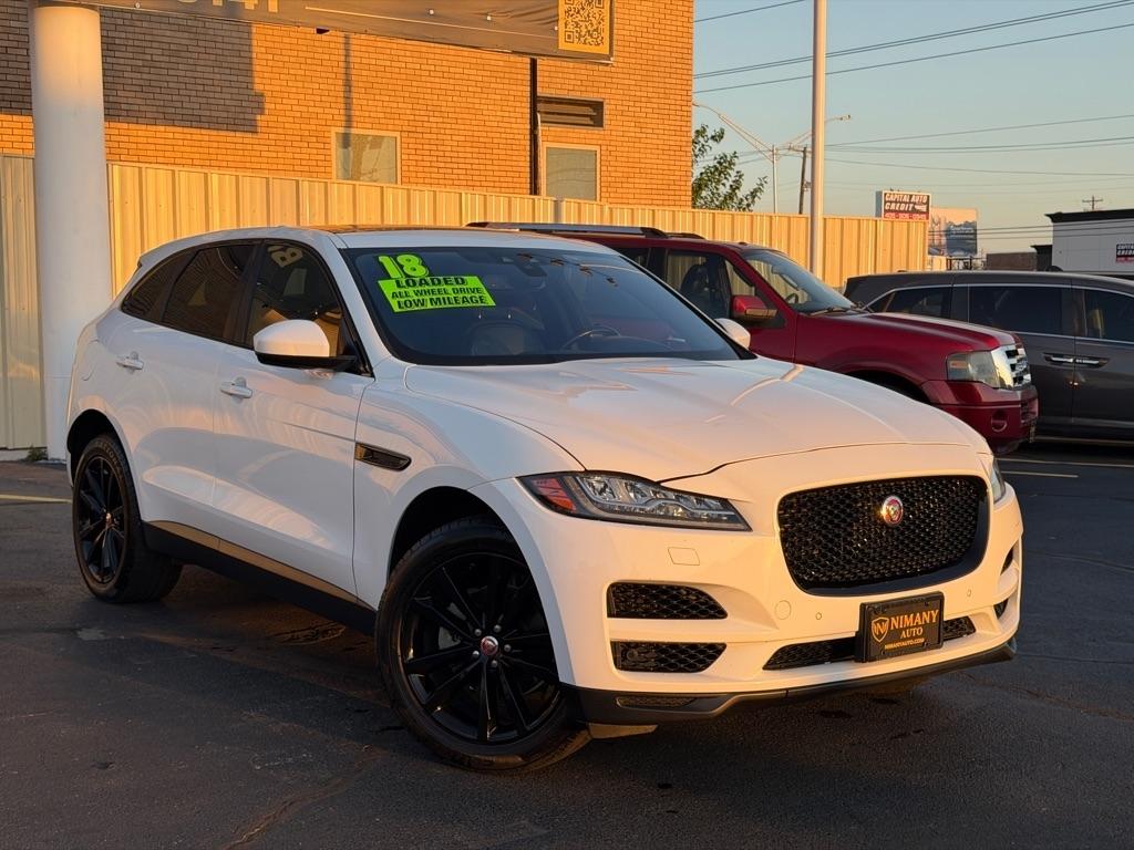 Jaguar F-Pace 25t Prestige 2018