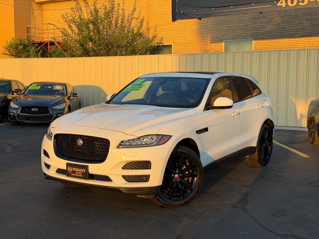 Jaguar F-Pace 25t Prestige 2018