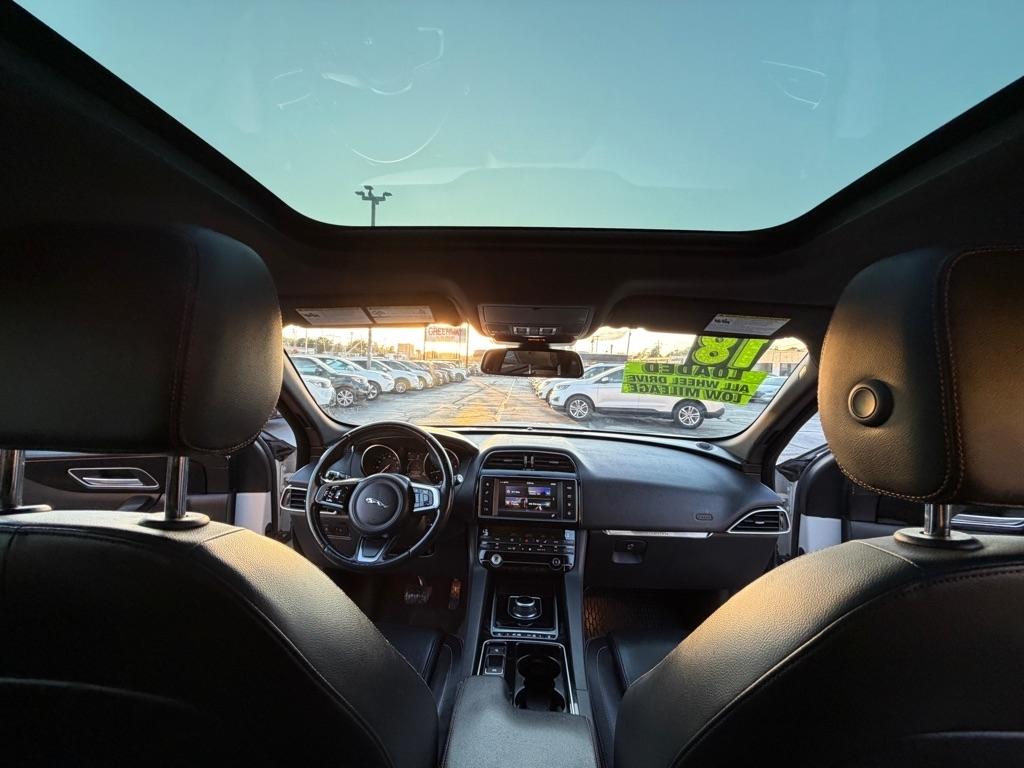 Jaguar F-Pace 25t Prestige 2018