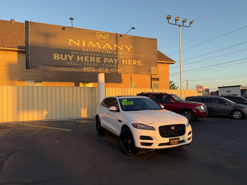 Jaguar F-Pace 25t Prestige 2018