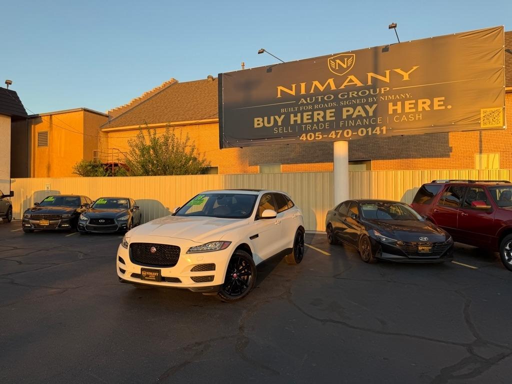 Jaguar F-Pace 25t Prestige 2018