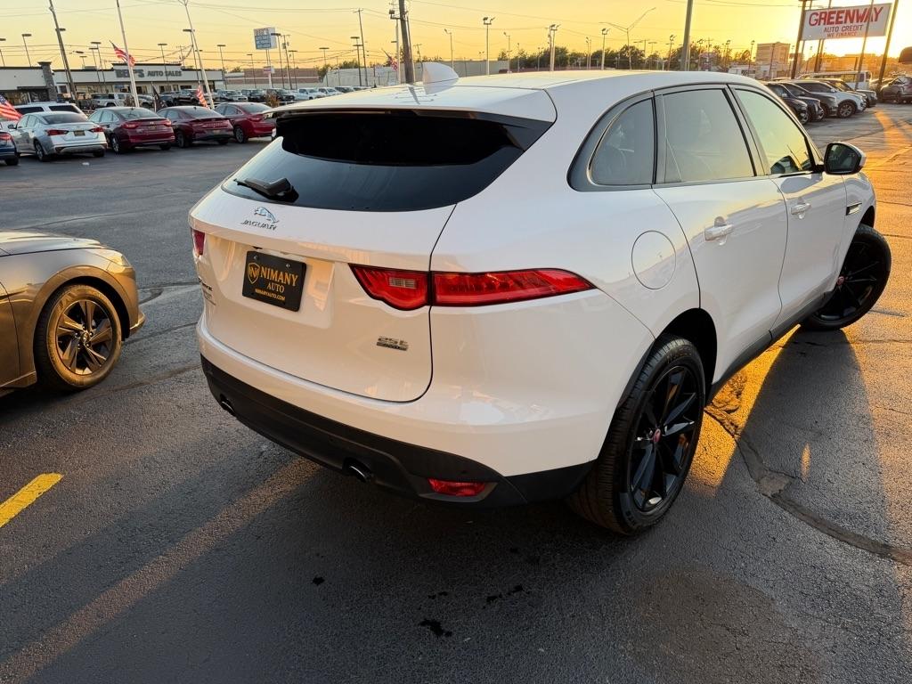 Jaguar F-Pace 25t Prestige 2018
