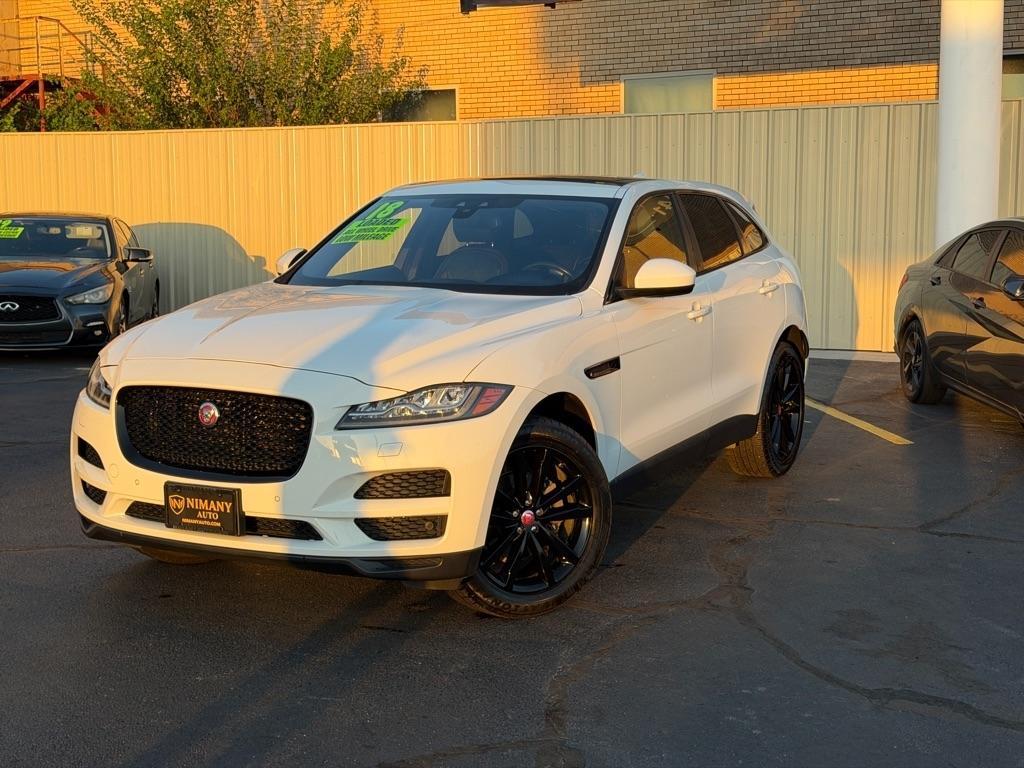 Jaguar F-Pace 25t Prestige 2018