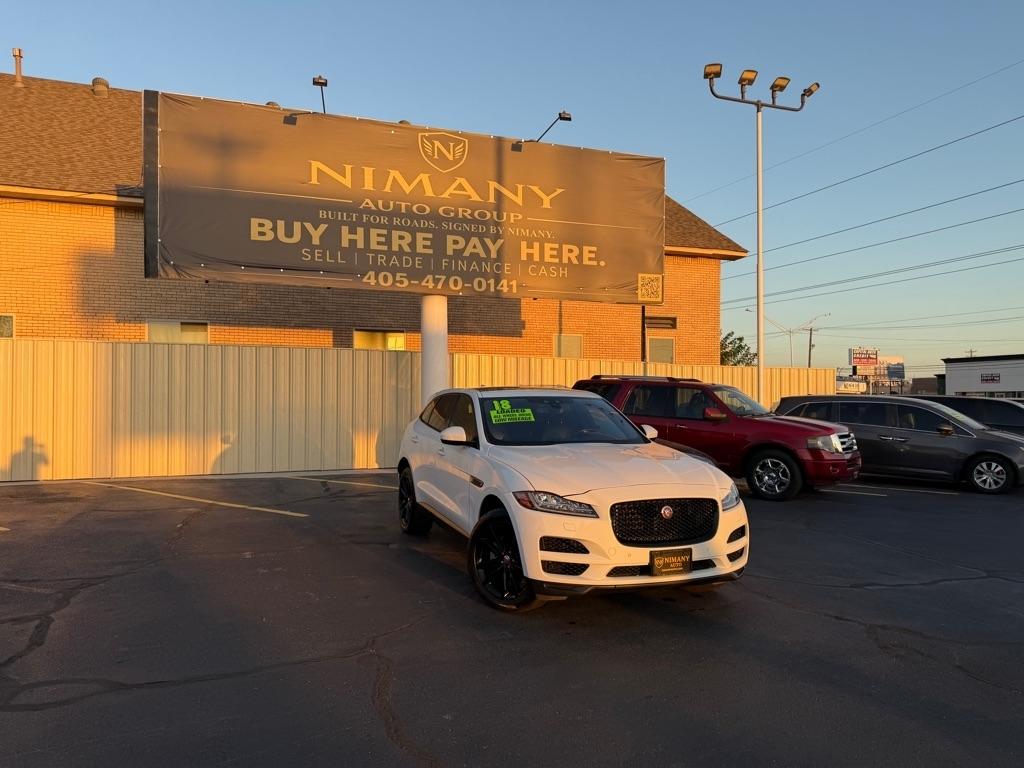 Jaguar F-Pace 25t Prestige 2018