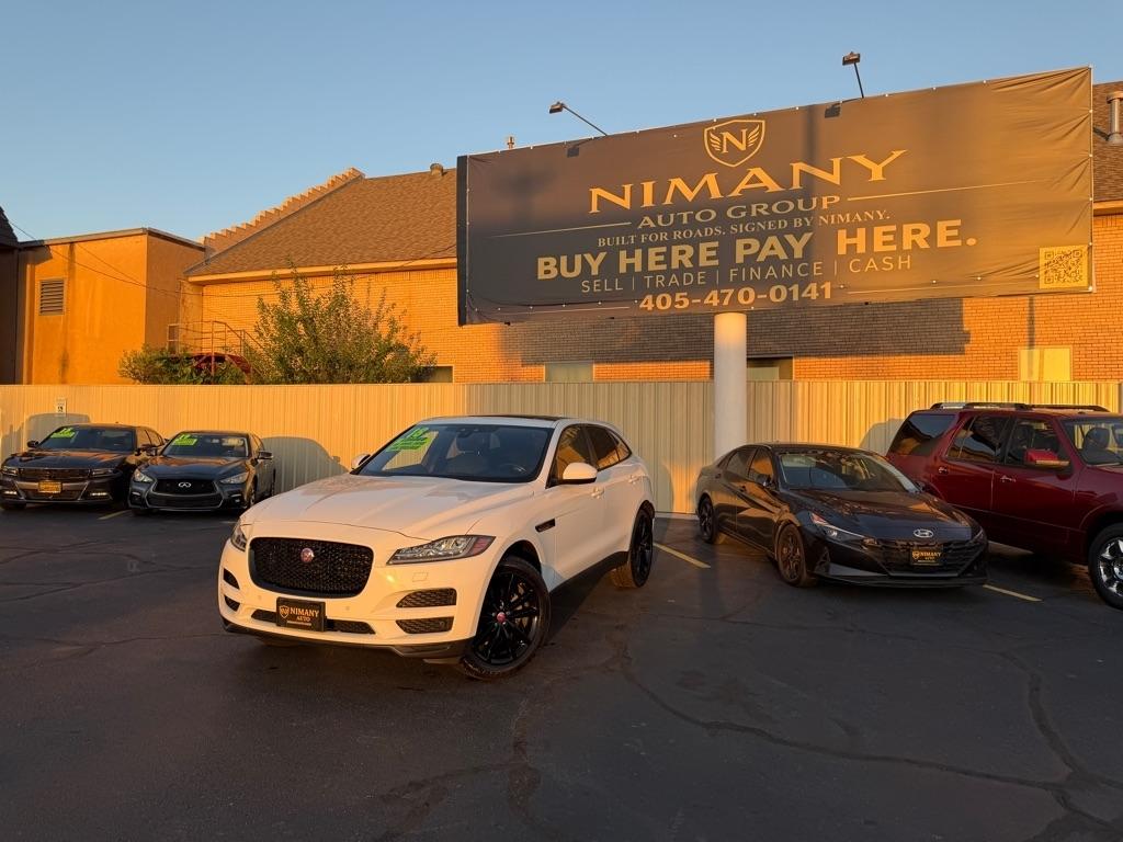 Jaguar F-Pace 25t Prestige 2018