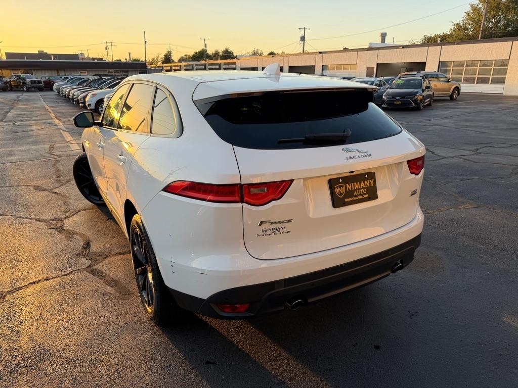 Jaguar F-Pace 25t Prestige 2018