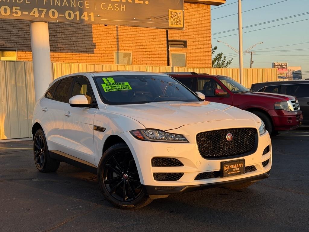 Jaguar F-Pace 25t Prestige 2018