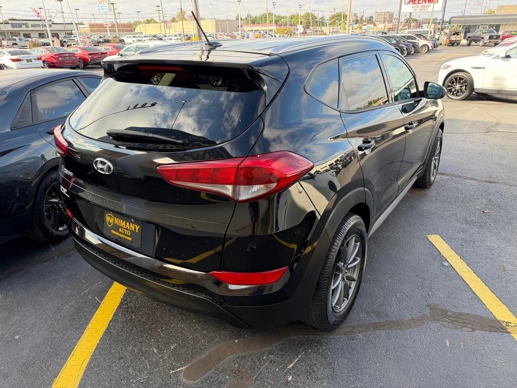 Hyundai Tucson SE 2017