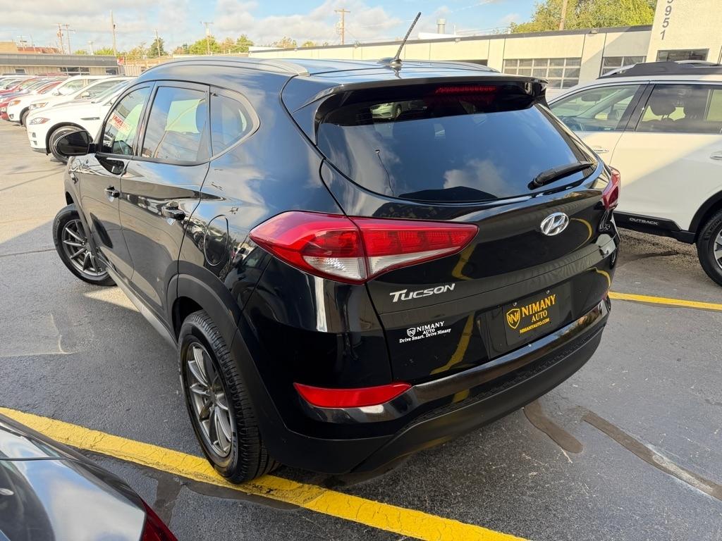 Hyundai Tucson SE 2017