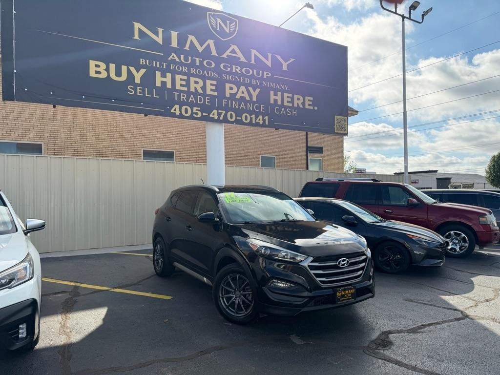 Hyundai Tucson SE 2017