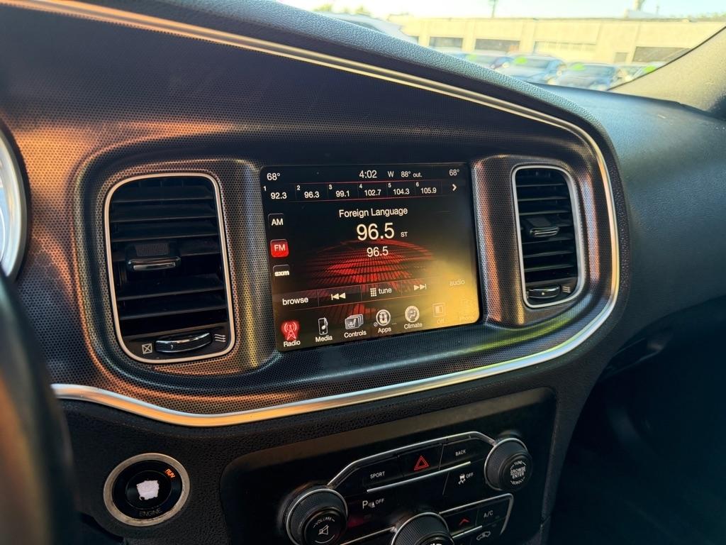 Dodge Charger R/T 2015