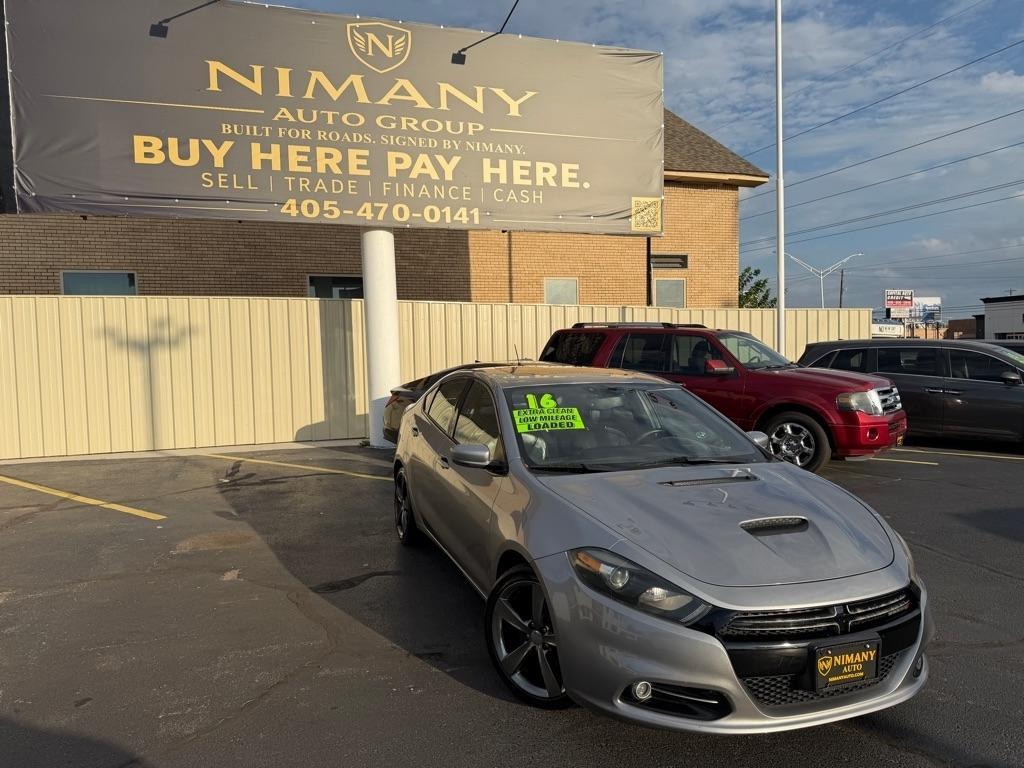 Dodge Dart GT 2016