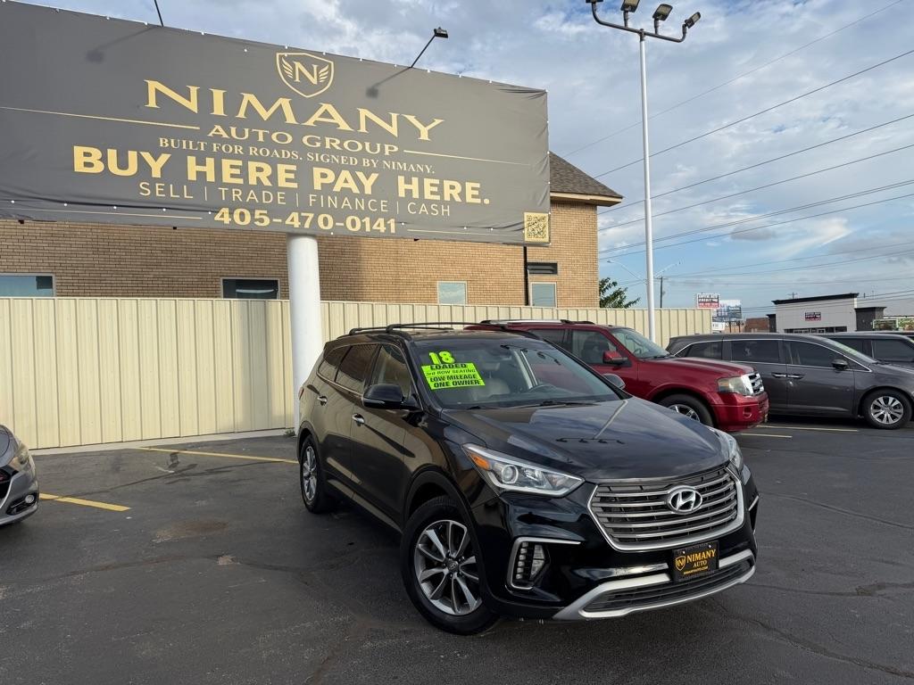 Hyundai Santa Fe SE Ultimate 2018