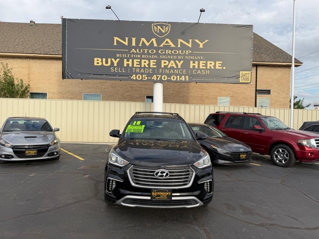 Hyundai Santa Fe SE Ultimate 2018