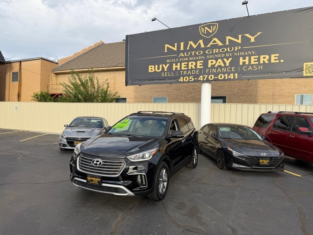 Hyundai Santa Fe SE Ultimate 2018