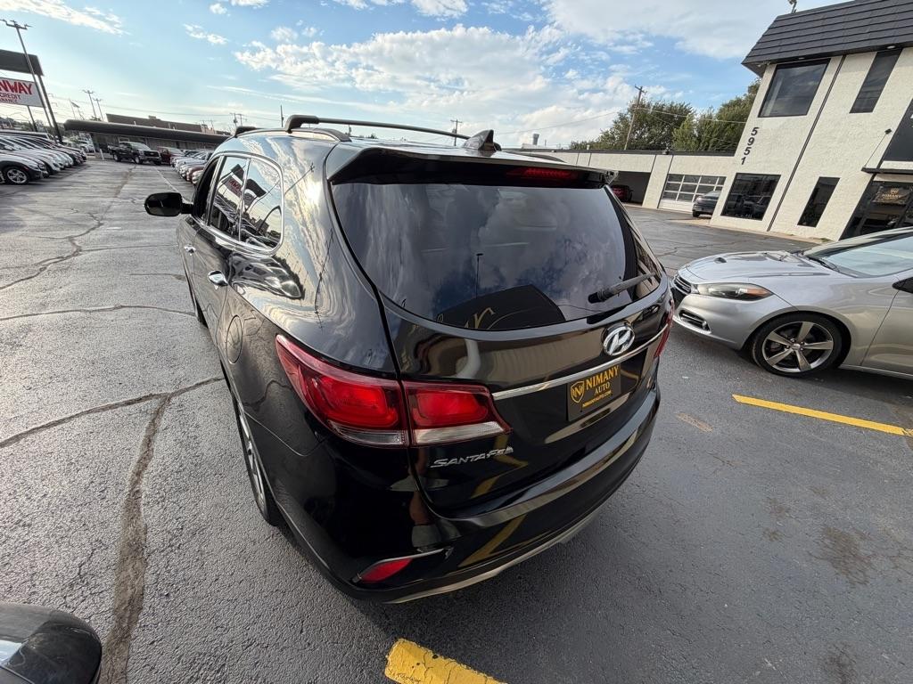 Hyundai Santa Fe SE Ultimate 2018