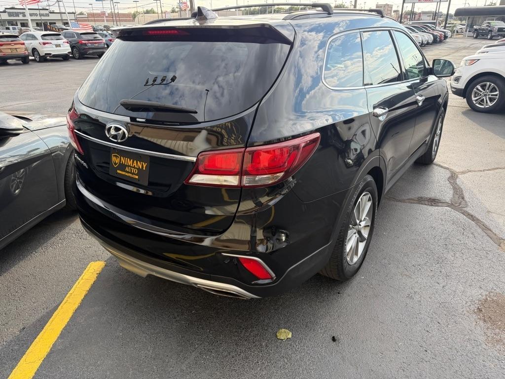 Hyundai Santa Fe SE Ultimate 2018
