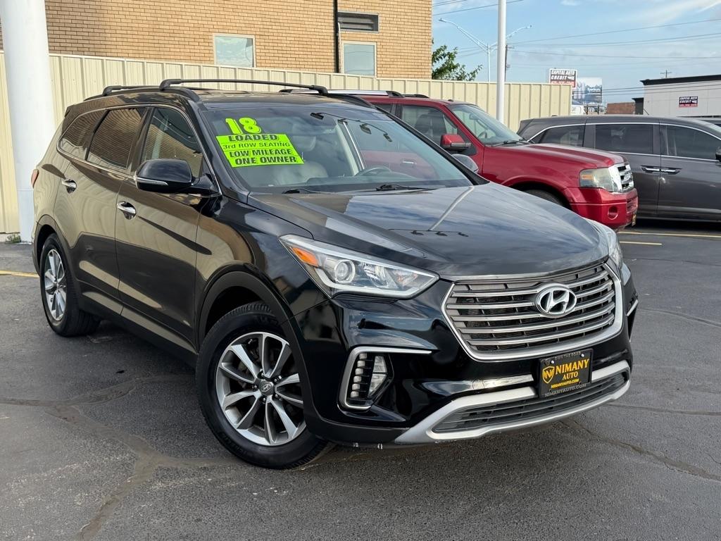 Hyundai Santa Fe SE Ultimate 2018