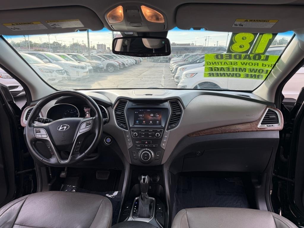 Hyundai Santa Fe SE Ultimate 2018