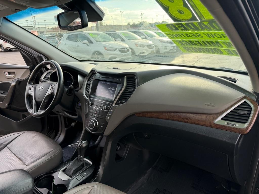 Hyundai Santa Fe SE Ultimate 2018
