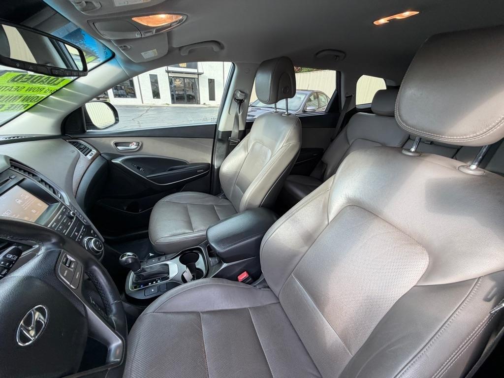Hyundai Santa Fe SE Ultimate 2018