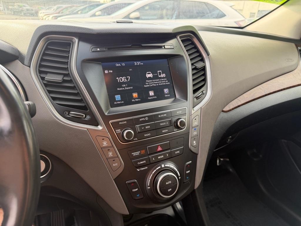 Hyundai Santa Fe SE Ultimate 2018
