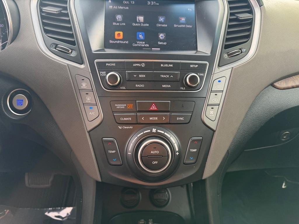 Hyundai Santa Fe SE Ultimate 2018