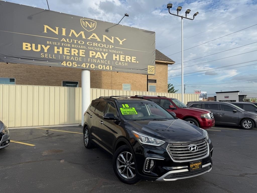 Hyundai Santa Fe SE Ultimate 2018