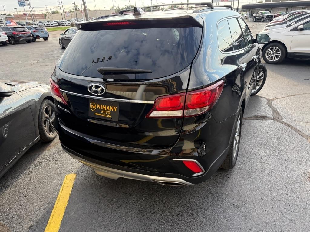 Hyundai Santa Fe SE Ultimate 2018