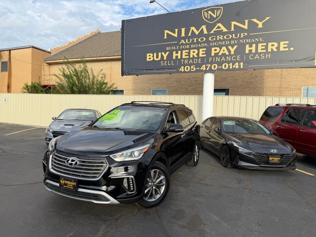 Hyundai Santa Fe SE Ultimate 2018