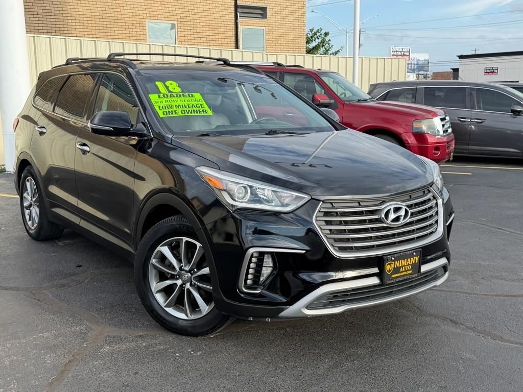 Hyundai Santa Fe SE Ultimate 2018