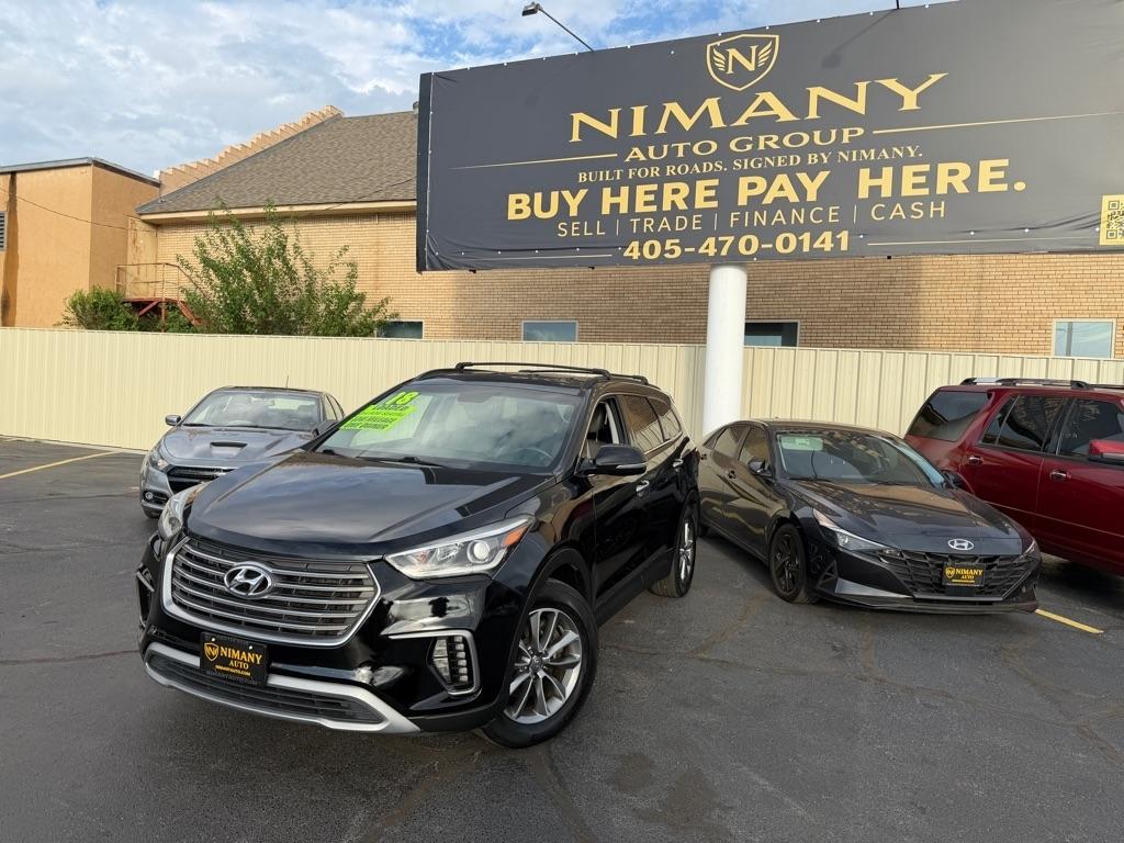 Hyundai Santa Fe SE Ultimate 2018