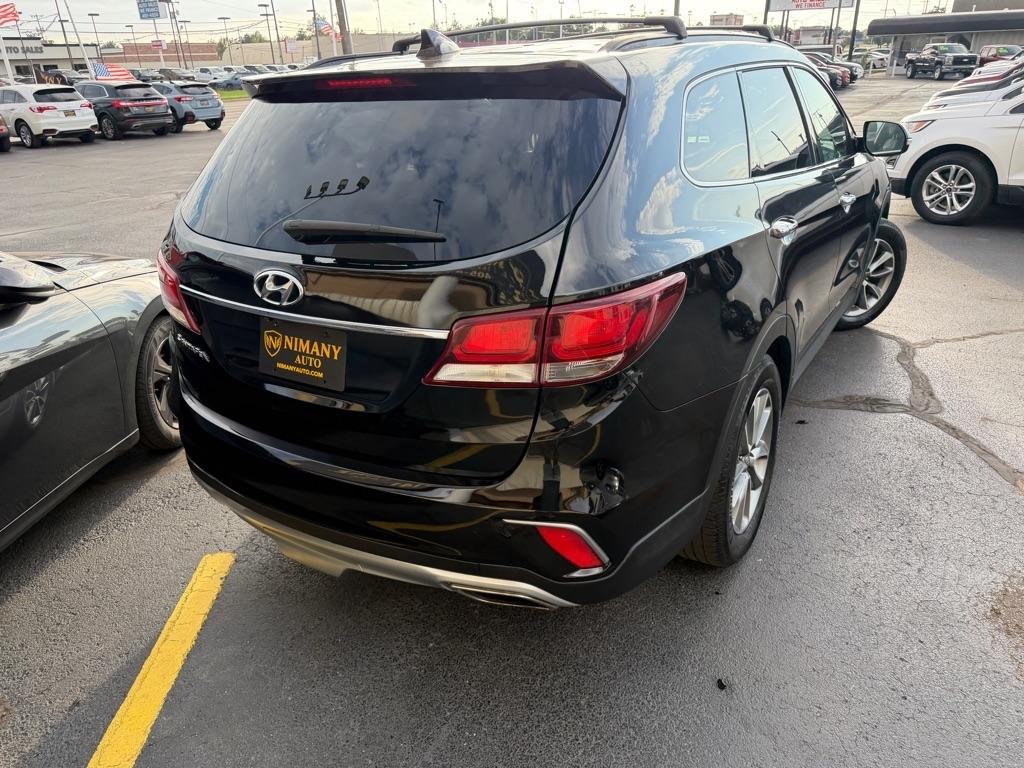 Hyundai Santa Fe SE Ultimate 2018