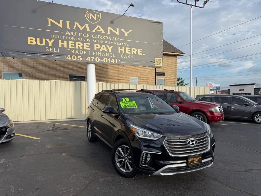 Hyundai Santa Fe SE Ultimate 2018