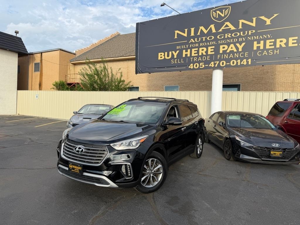 Hyundai Santa Fe SE Ultimate 2018