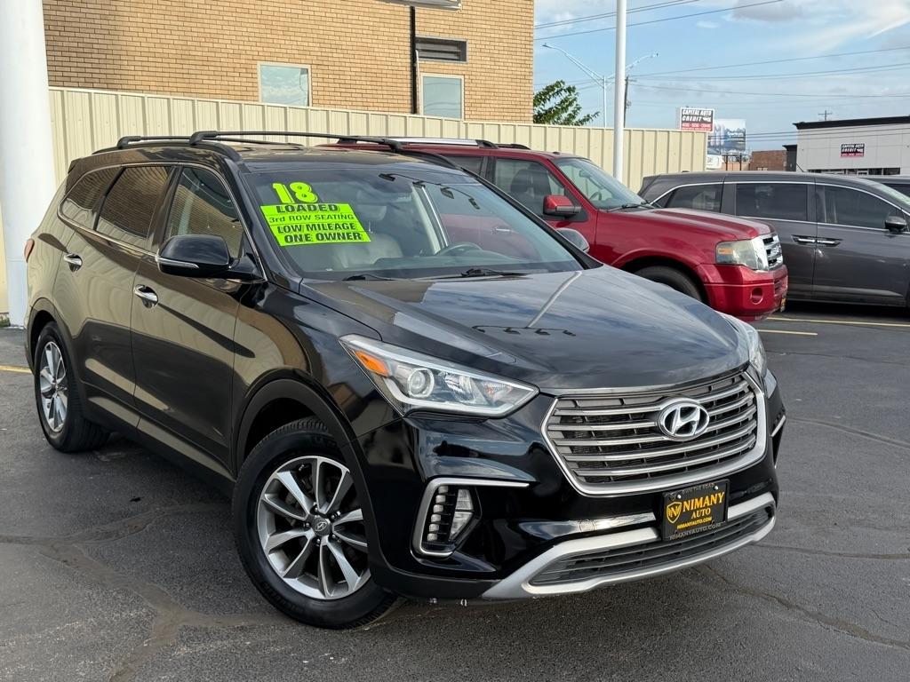 Hyundai Santa Fe SE Ultimate 2018