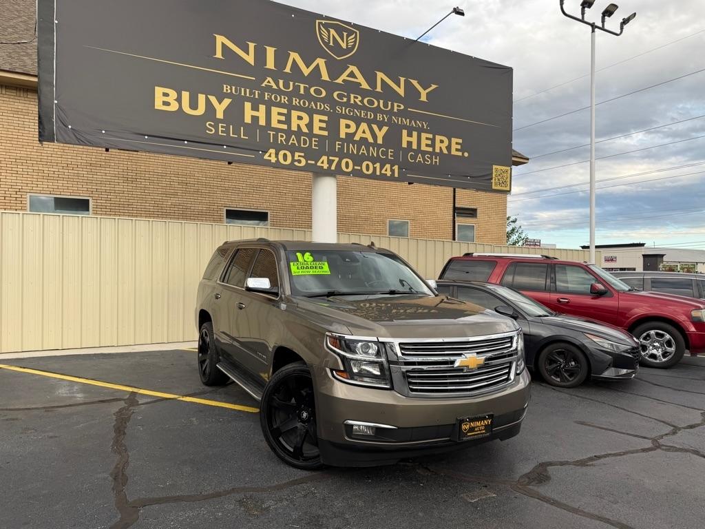 Chevrolet Tahoe LTZ 2WD 2016