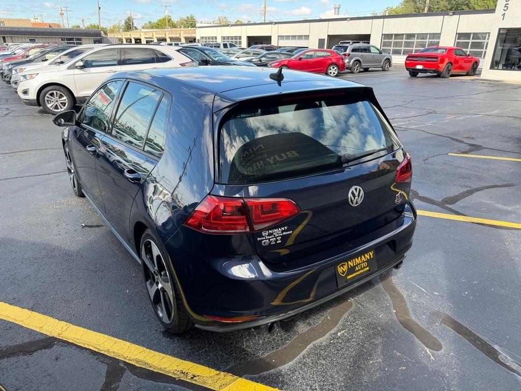 Volkswagen Golf GTI S 6A 4-Door 2017