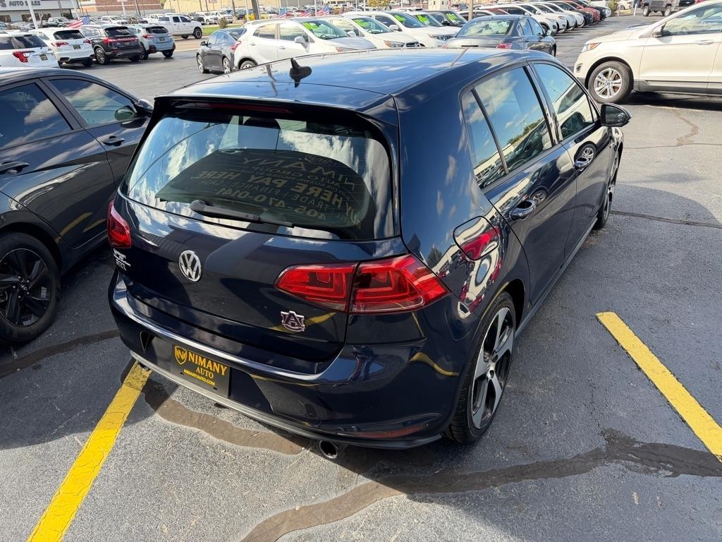 Volkswagen Golf GTI S 6A 4-Door 2017
