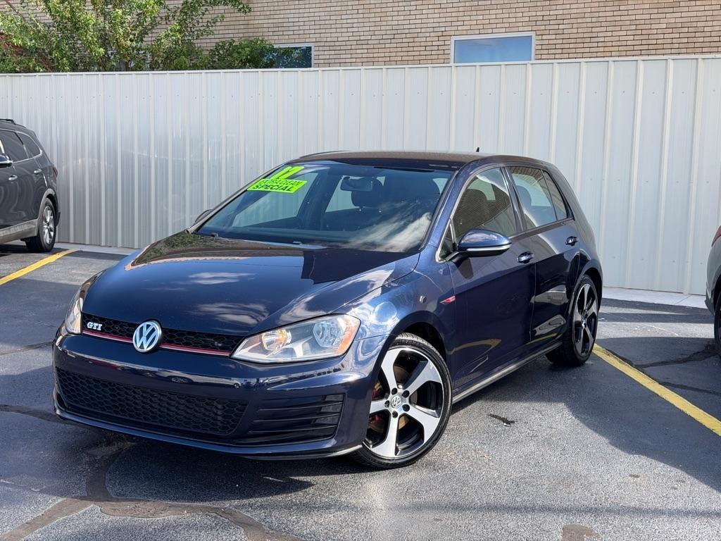 Volkswagen Golf GTI S 6A 4-Door 2017