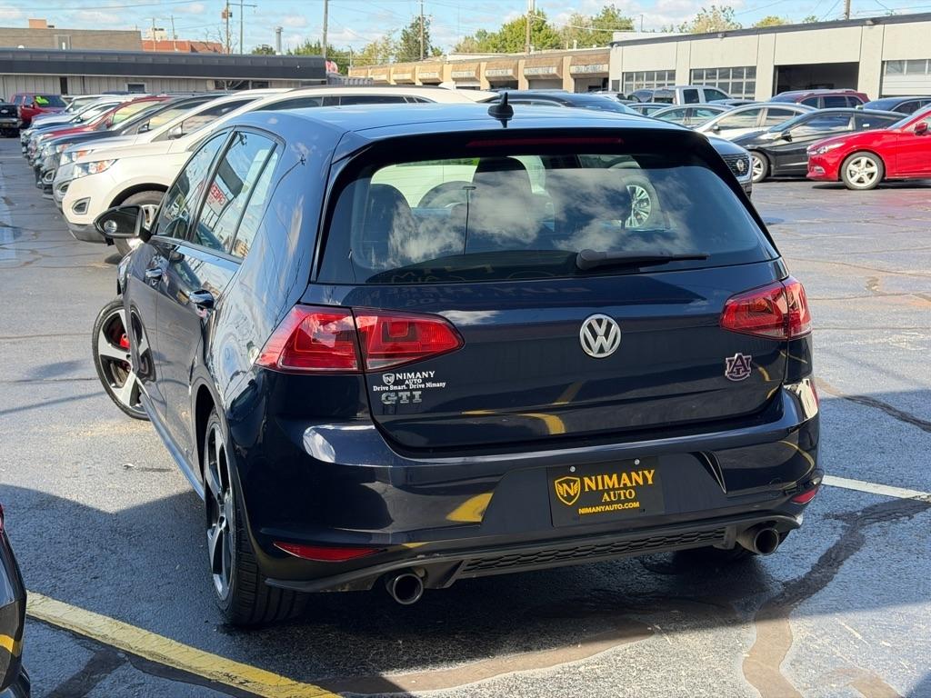 Volkswagen Golf GTI S 6A 4-Door 2017