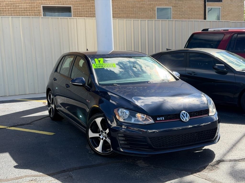 Volkswagen Golf GTI S 6A 4-Door 2017