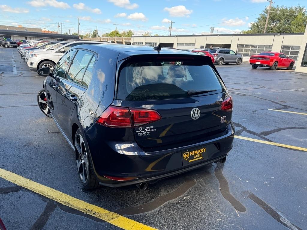Volkswagen Golf GTI S 6A 4-Door 2017